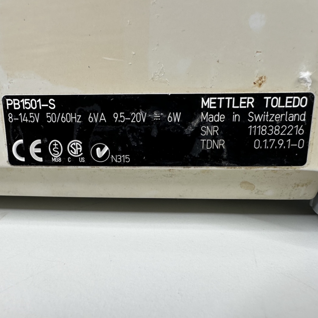 Top Pan Balance Mettler Toledo Pb S X G Salford