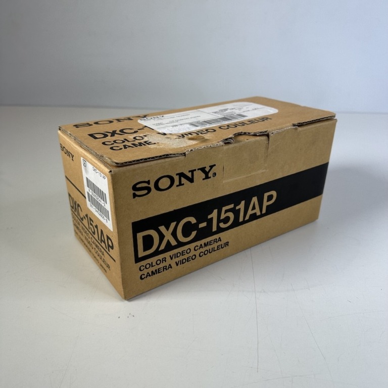 Sony Dxc Ad Ccd Colour Video Camera Salford Scientific Supplies