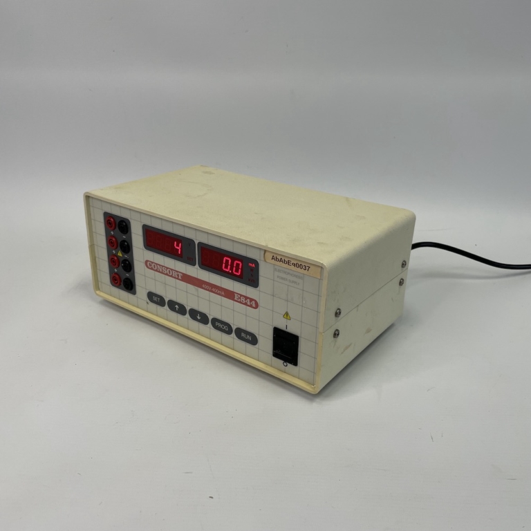 Electrophoresis Power Supply Consort E844 Salford Scientific Supplies