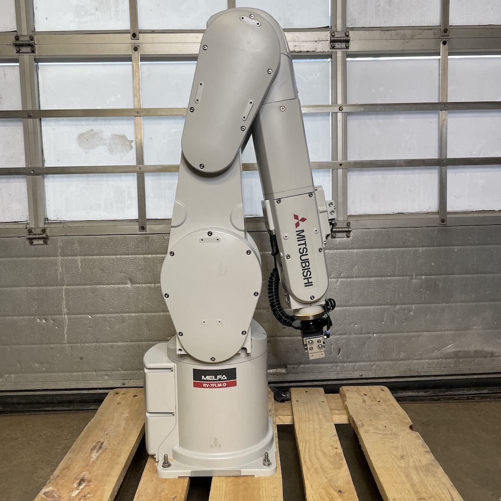 robot arm | articulated | mitsubishi | Melfa | rv-7flm-d1-s15 | cr750-07vd1-s15