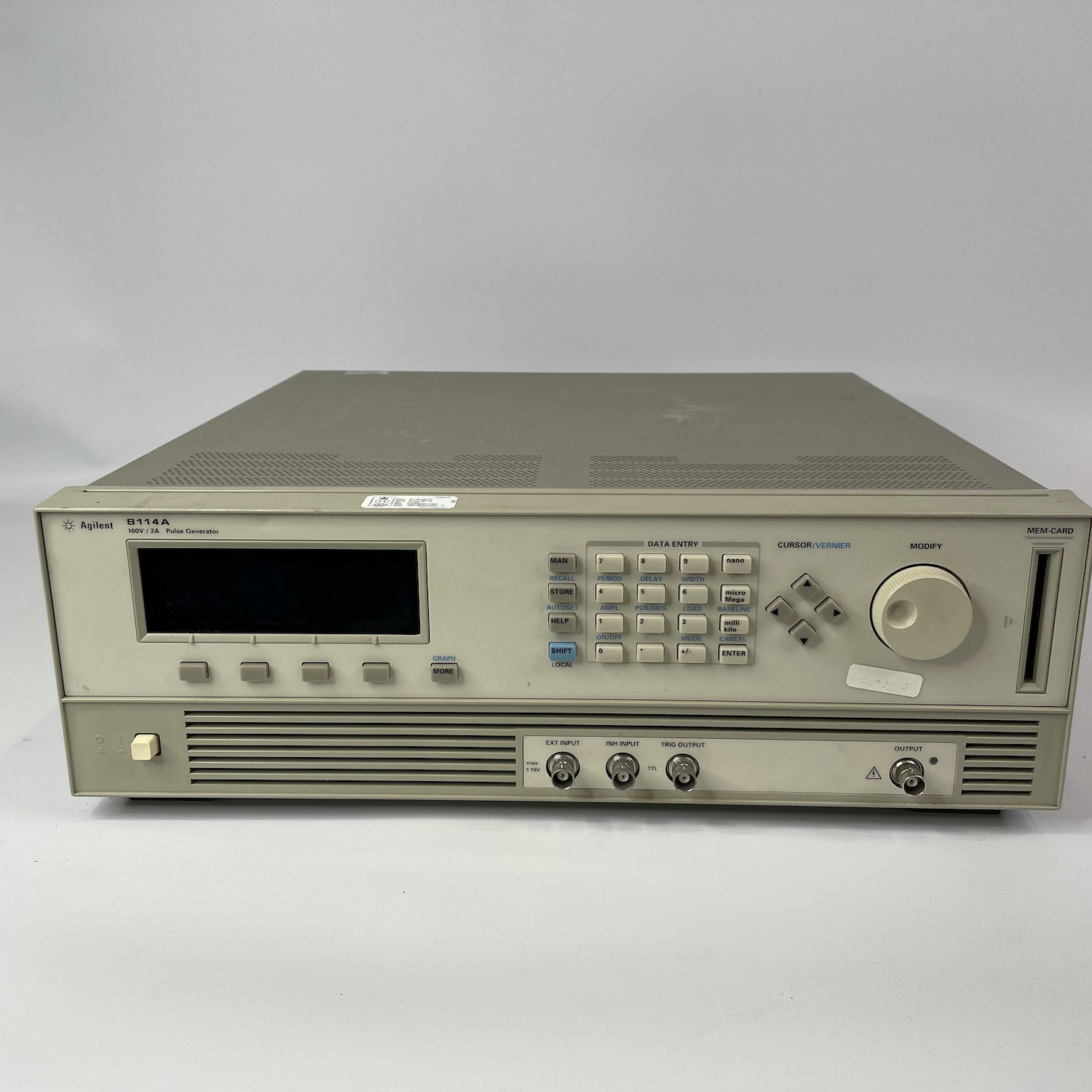 agilent 8114a | programmable pulse generator