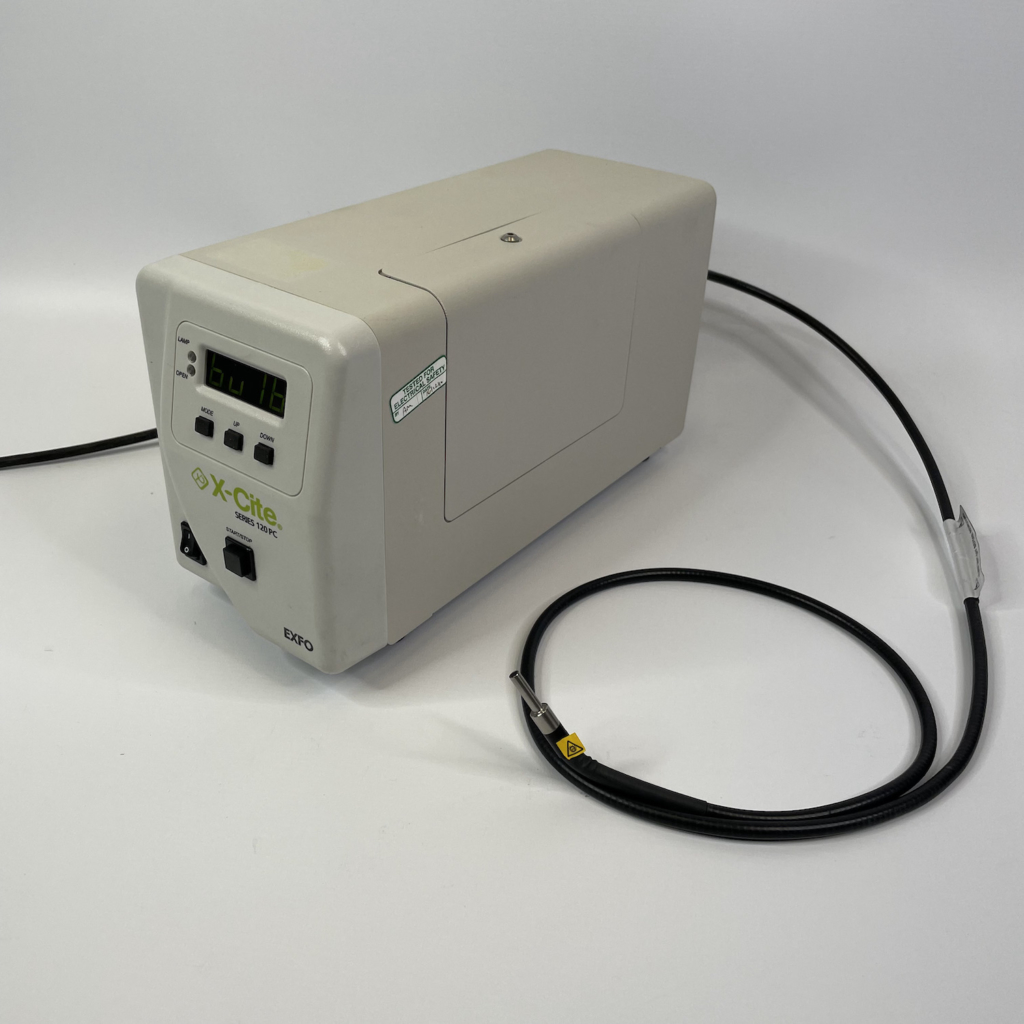 EXFO XLite SERIES 120 PC Fluorescence Microscopy Light Source