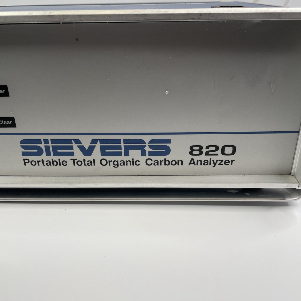 Sievers 820 Portable Total Organic Carbon Analyser TOC | Salford ...