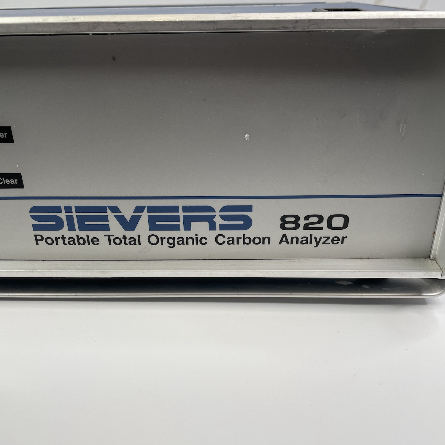 sievers | 820 portable total rganic carbon | toc