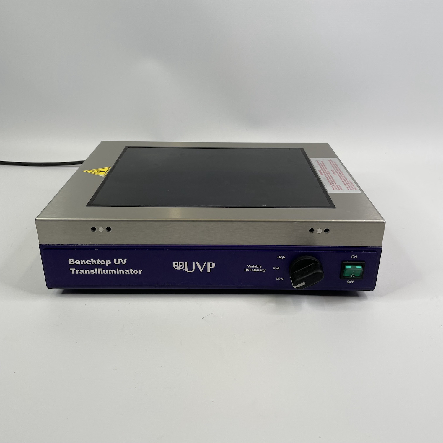 uvp | m-26v | benchtop variable transilluminator | 95-0458-02