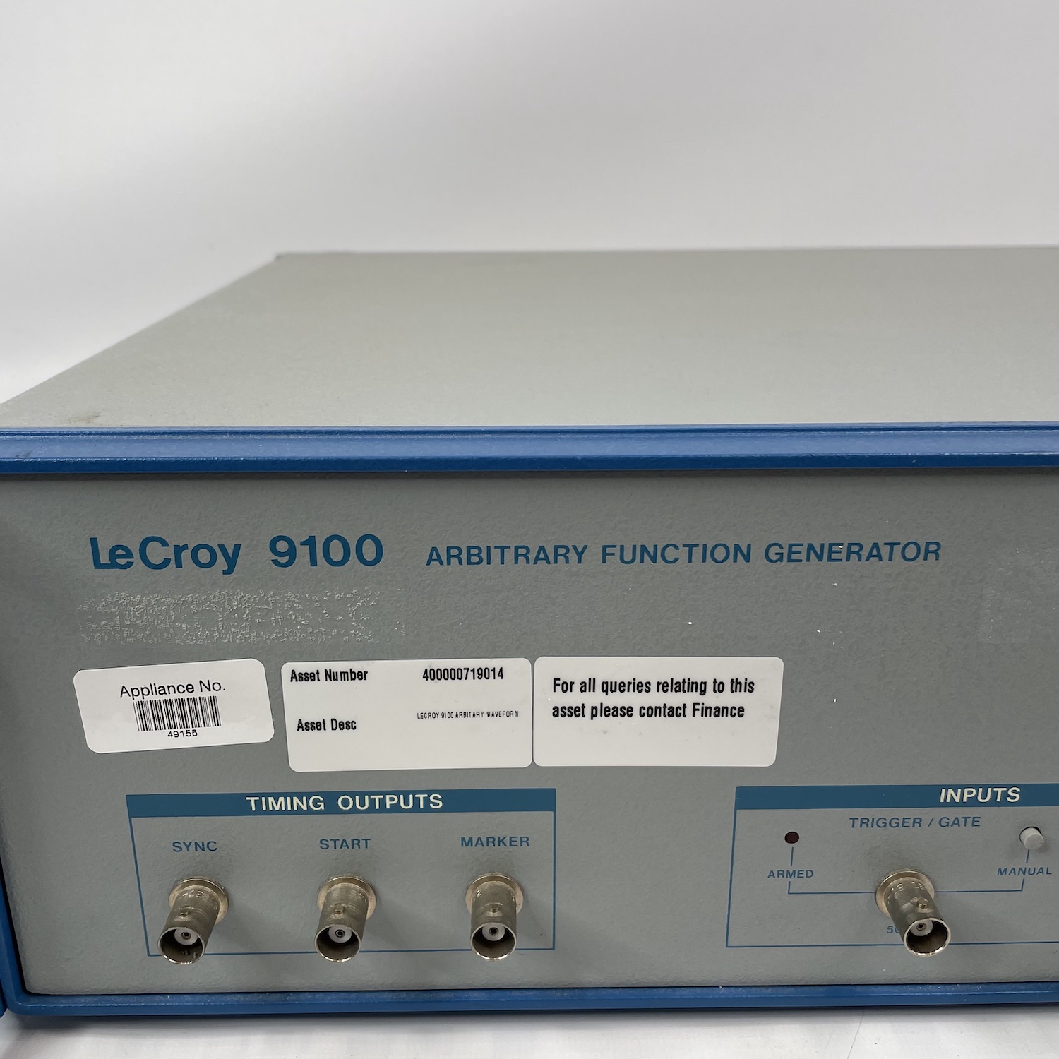 lecroy | 9100 | arbitrary function generator