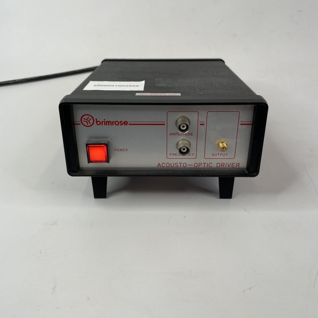 Brimrose VFI198.5127VCOB1F2 Fixed Frequency AcoustoOptic Driver