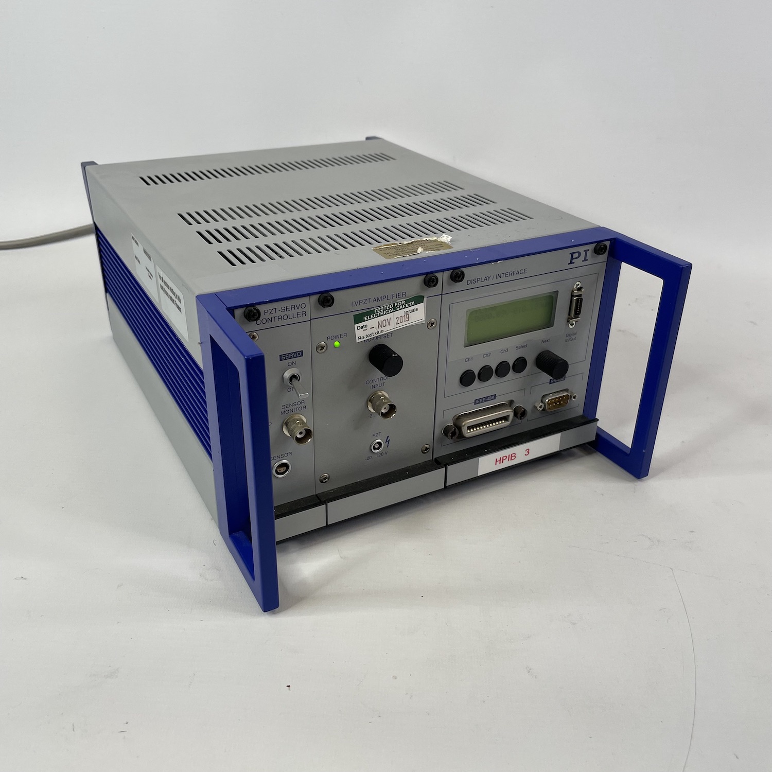 physik instrumente | e-501.00 | modular piezo controller