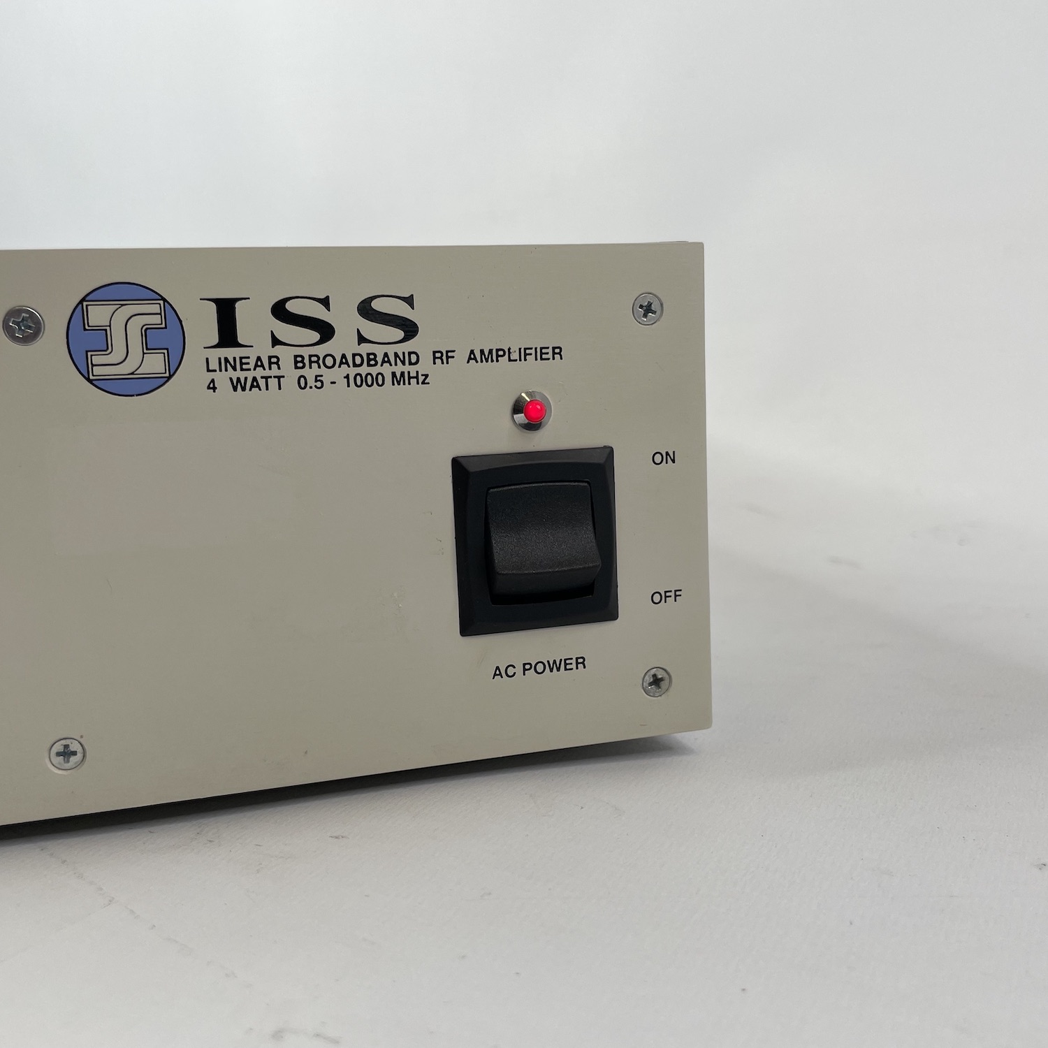 iss | 90022 | linear broadband rf amplifier