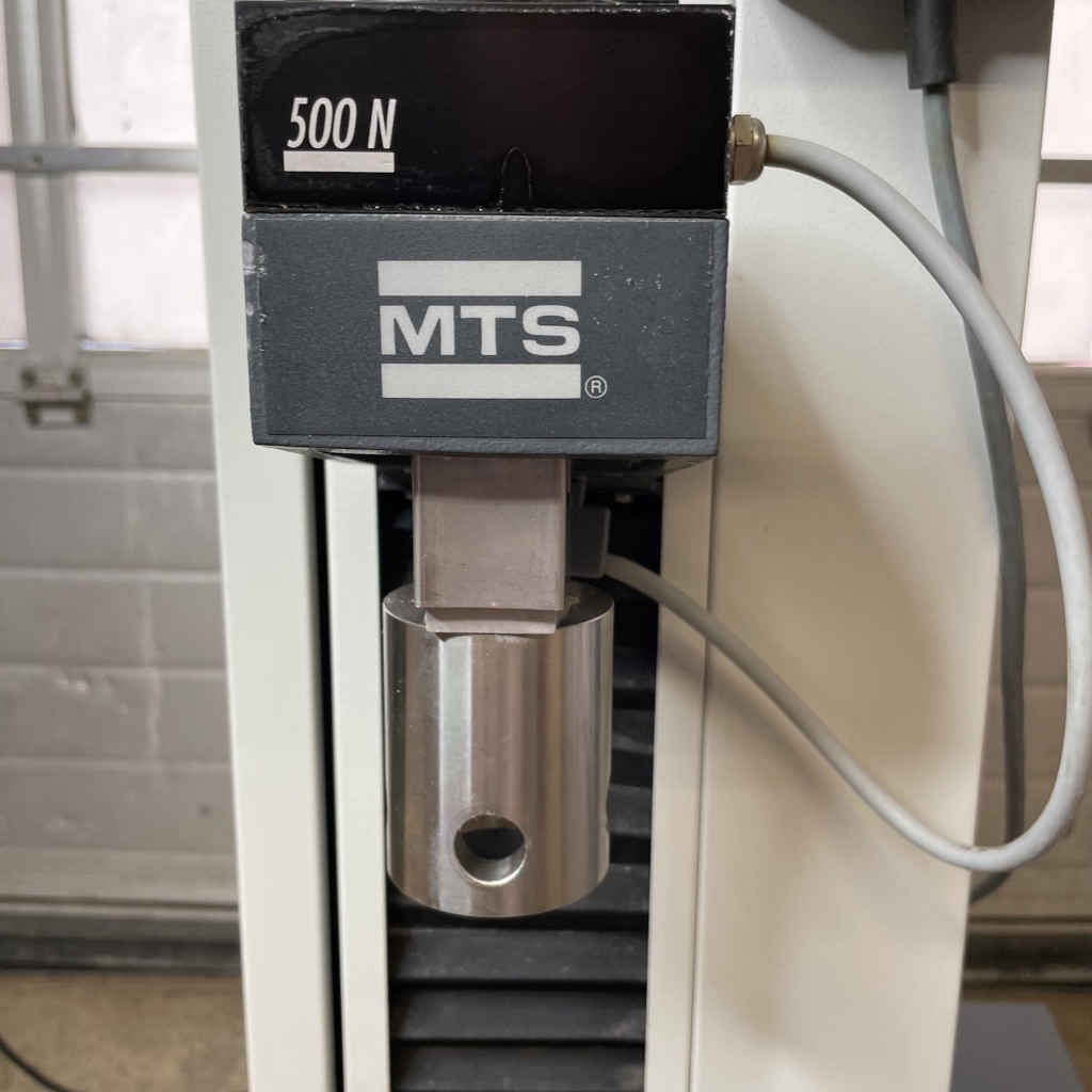 MTS Synergie 100 Single Column Universal Tensile Test Machine - SOLD ...