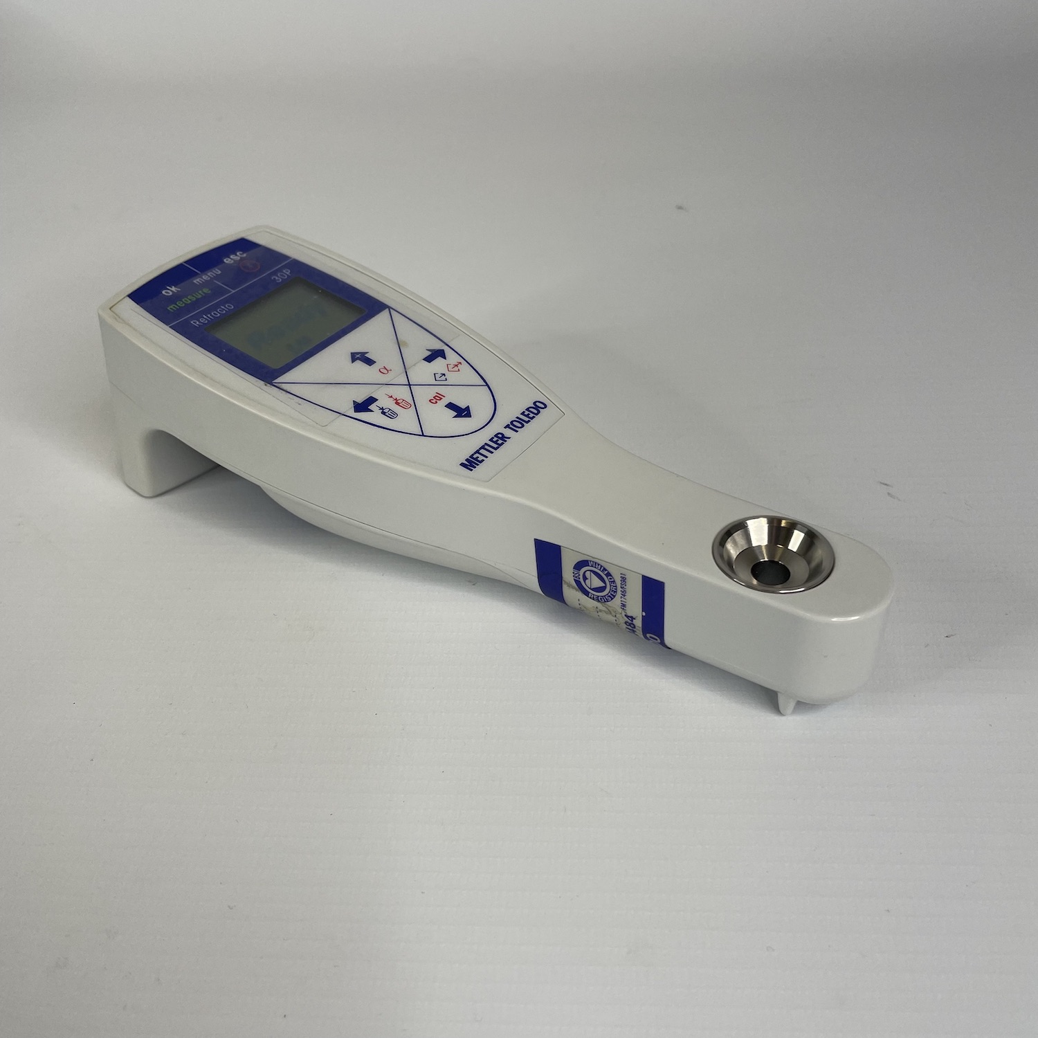 Mettler Toledo Refractometer