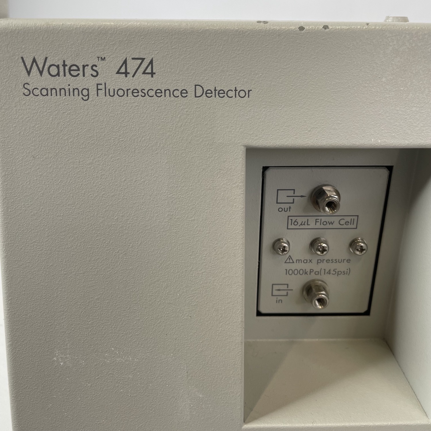 waters | 474 | scanning fluorescence detector