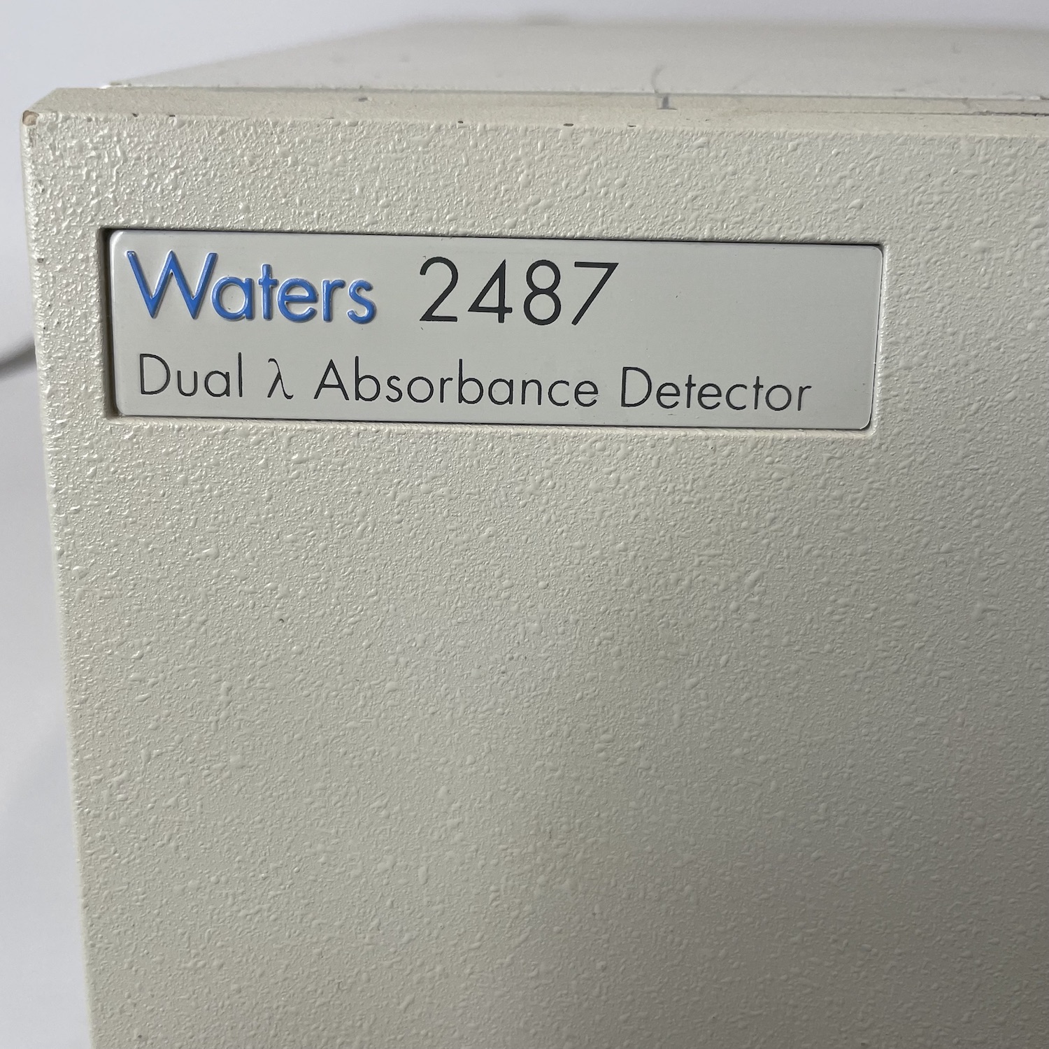waters | 2487 | dual wavelength absorbance detector