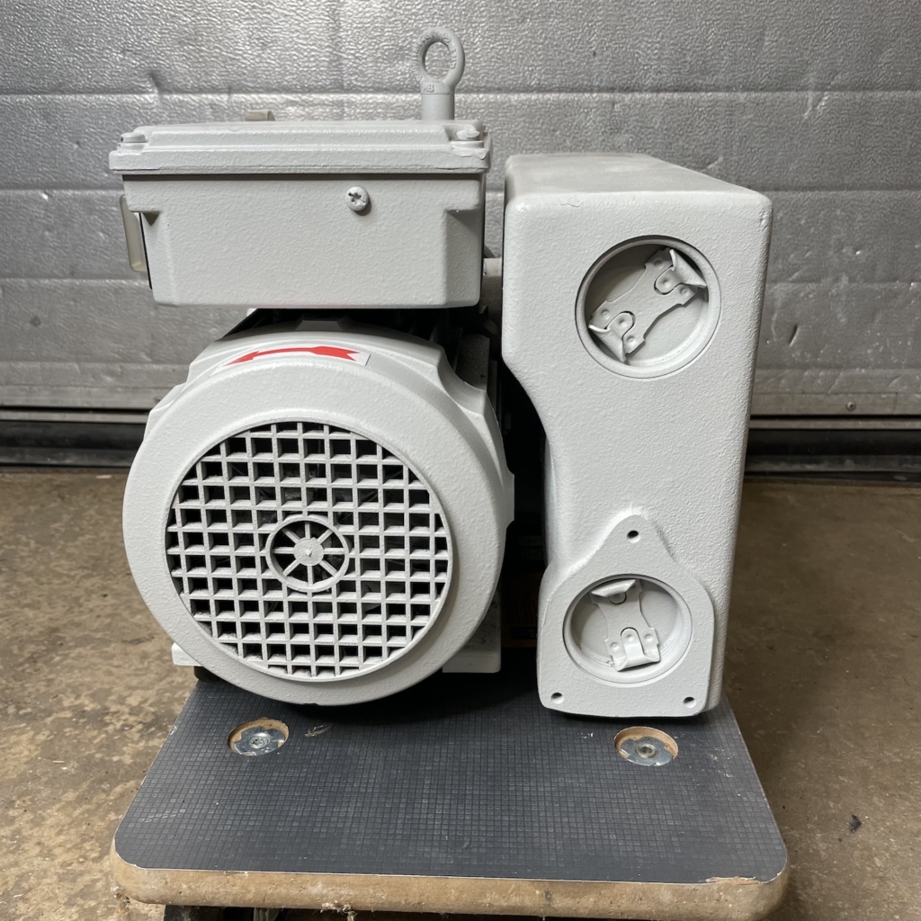 SOGEVAC SV40 BI Single Stage Oil Sealed Rotary Vane Vacuum Pump - SOLD ...