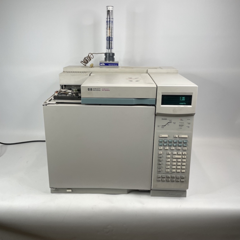 HP Agilent GCMS 6890 5972 Gas Chromatography Mass Spectrometer ...