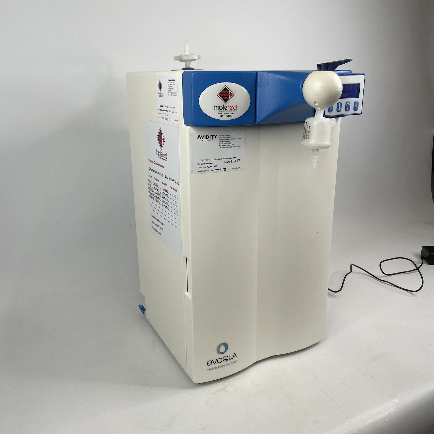 ultrapure laboratory water system | evoqua | labostar | pro twf uv