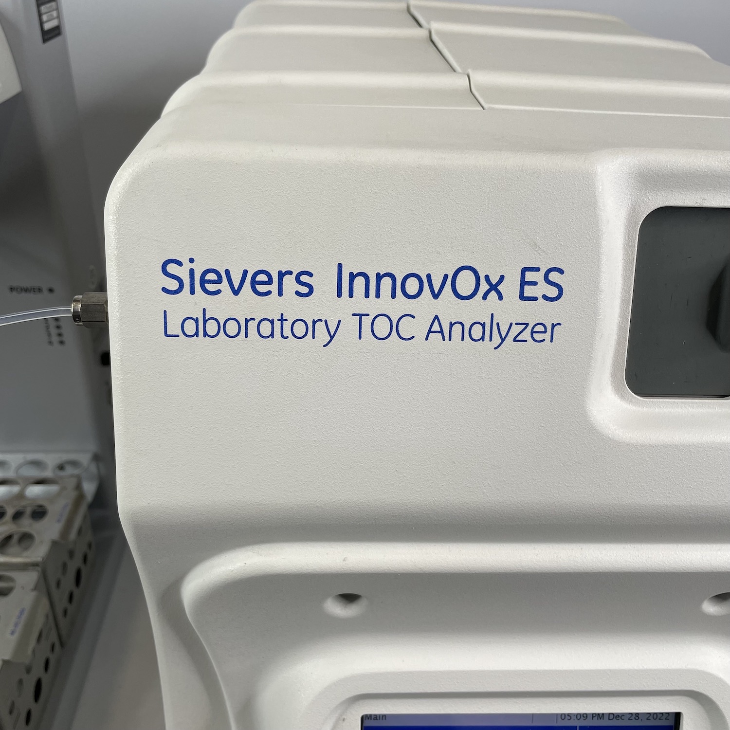 sievers | innovox es | laboratory toc analyser | total organic carbon