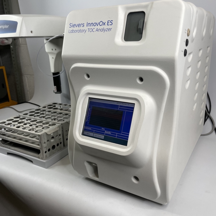 Sievers InnovOx ES Laboratory TOC Analyser Total Organic Carbon ...