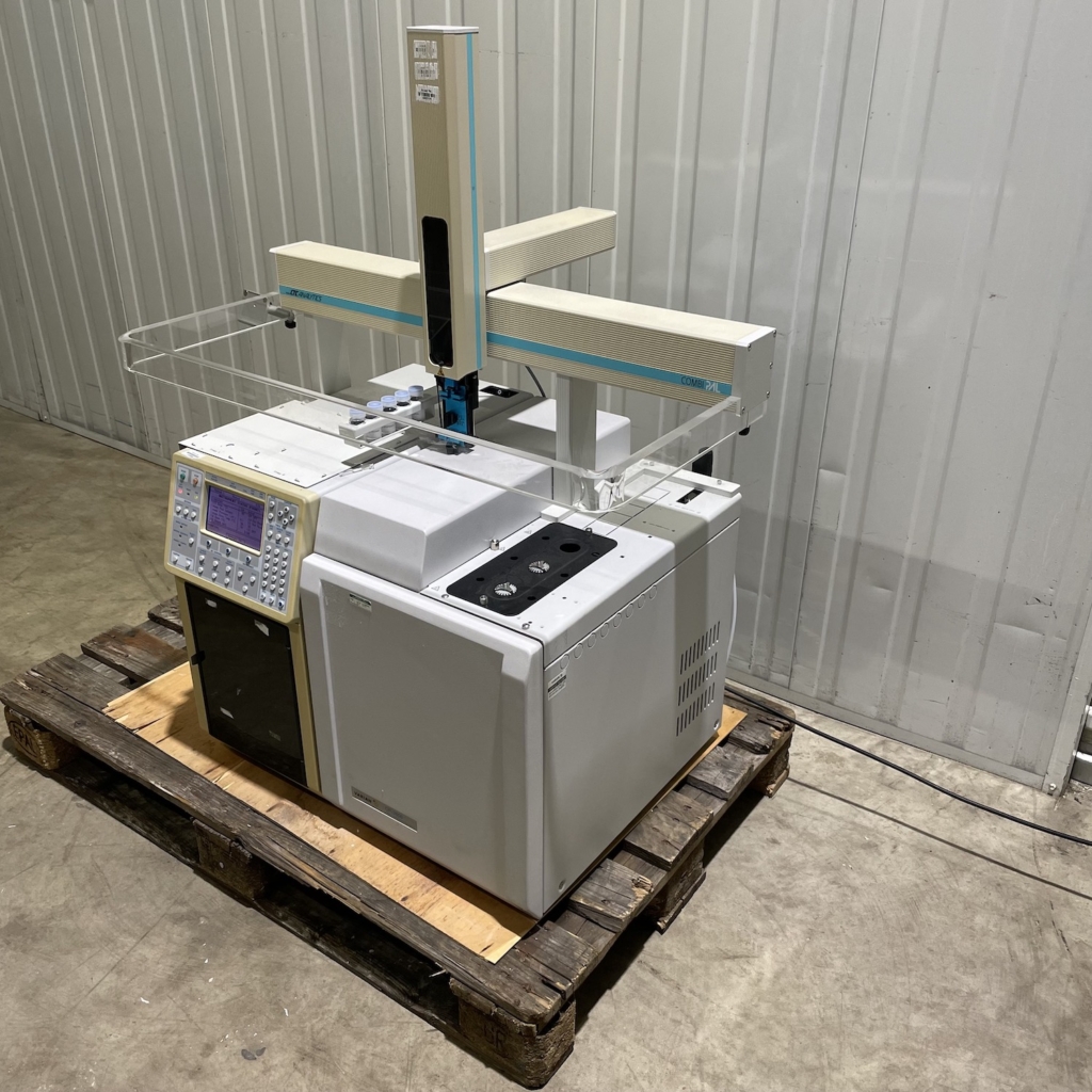 Gas Chromatograph Varian CP3800 CTC ANALYTIICS COMBI PAL Autosampler