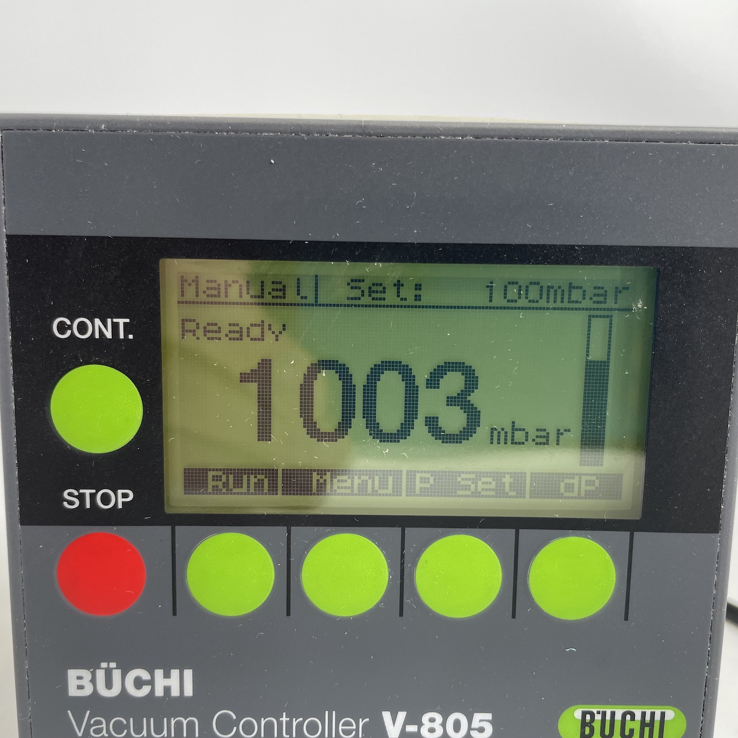 buchi | v-805 | vacuum controller