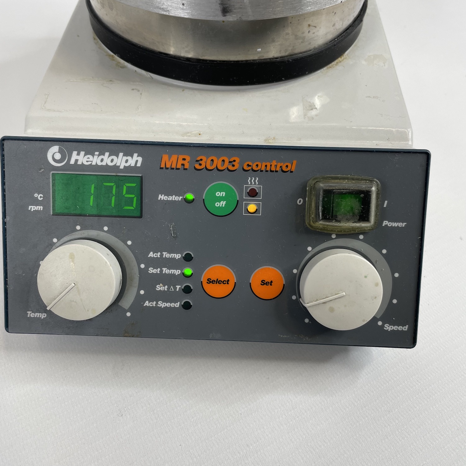 heidolph | mr 3003 control | magnetic hotplate stirrer