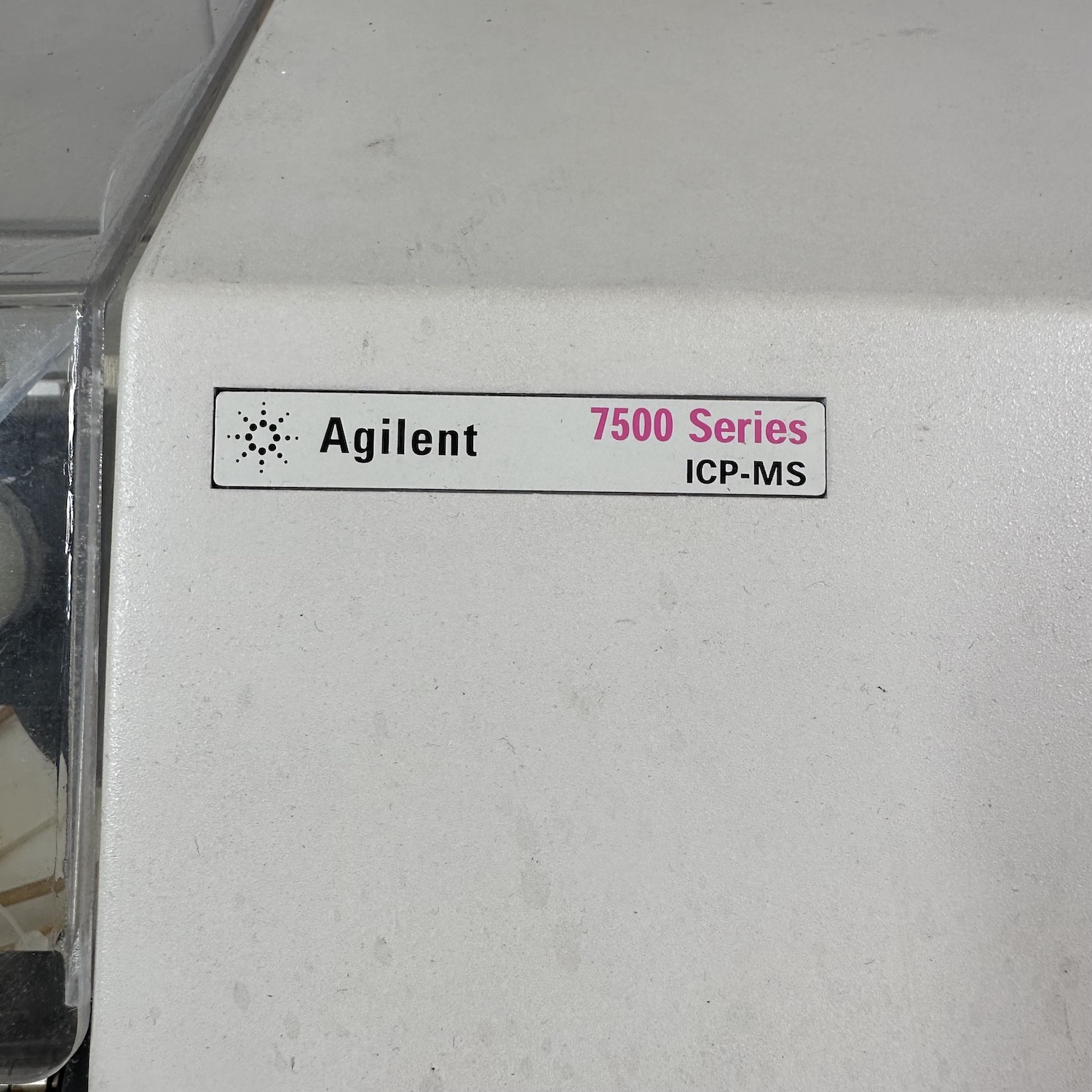 agilent | 7500c | icp-ms | mass spectrometer | g3155a