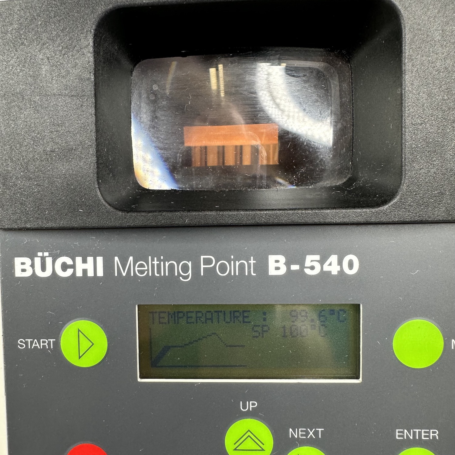 melting point apparatus | buchi | b-540 | boiling point analyser