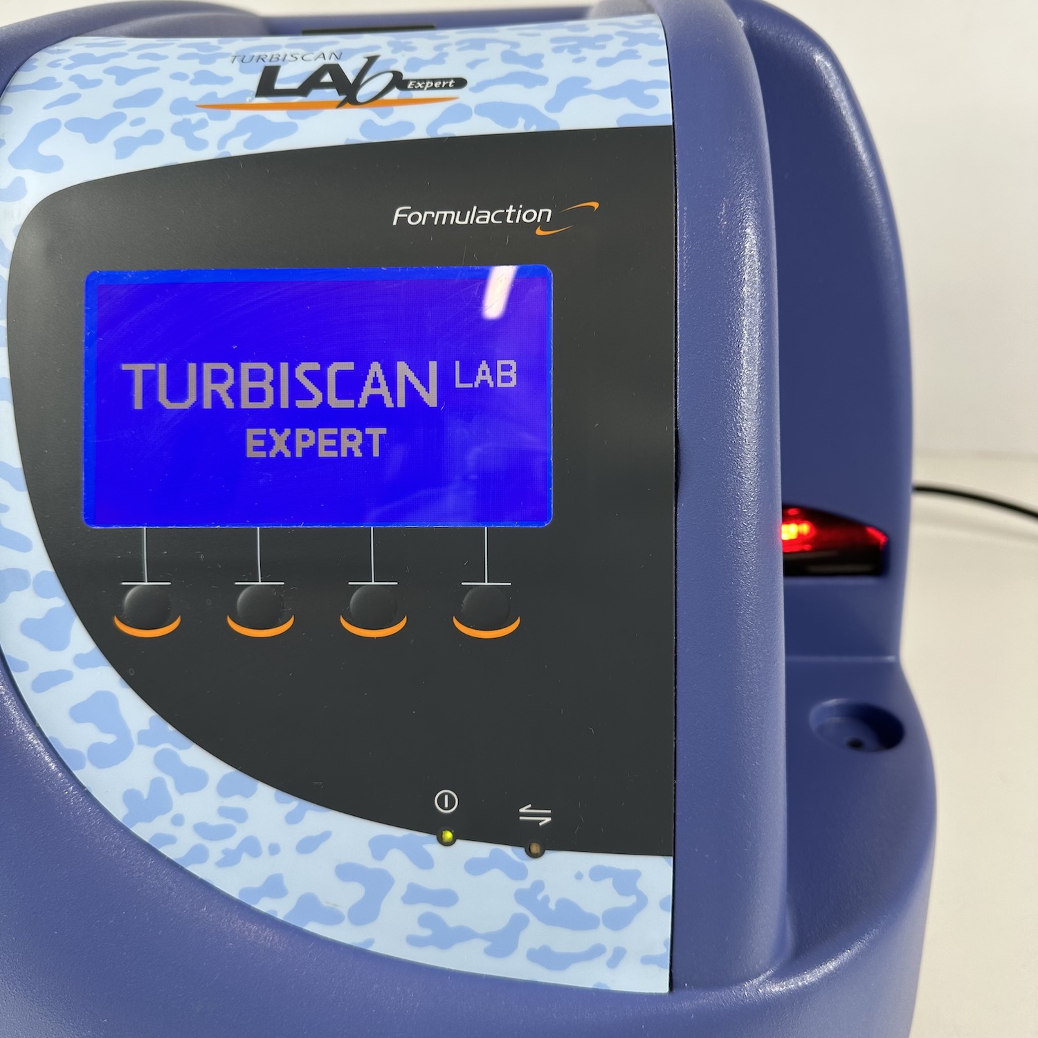 turbiscan | lab | stability & size analyser | liquid dispersions | formulations