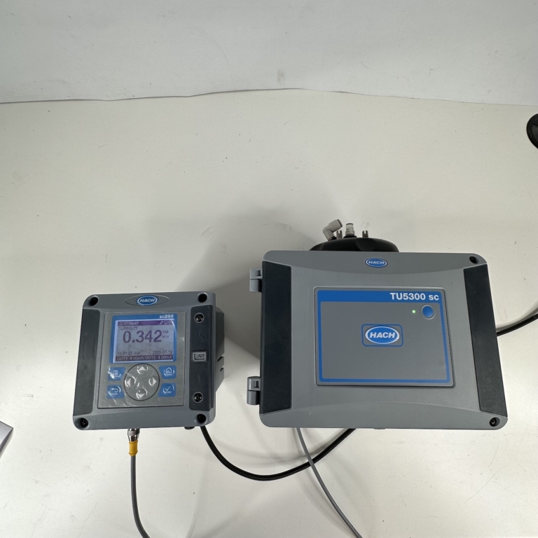 HACH TU5300sc Online Laser Turbidimeter & SC200 Controller Salford