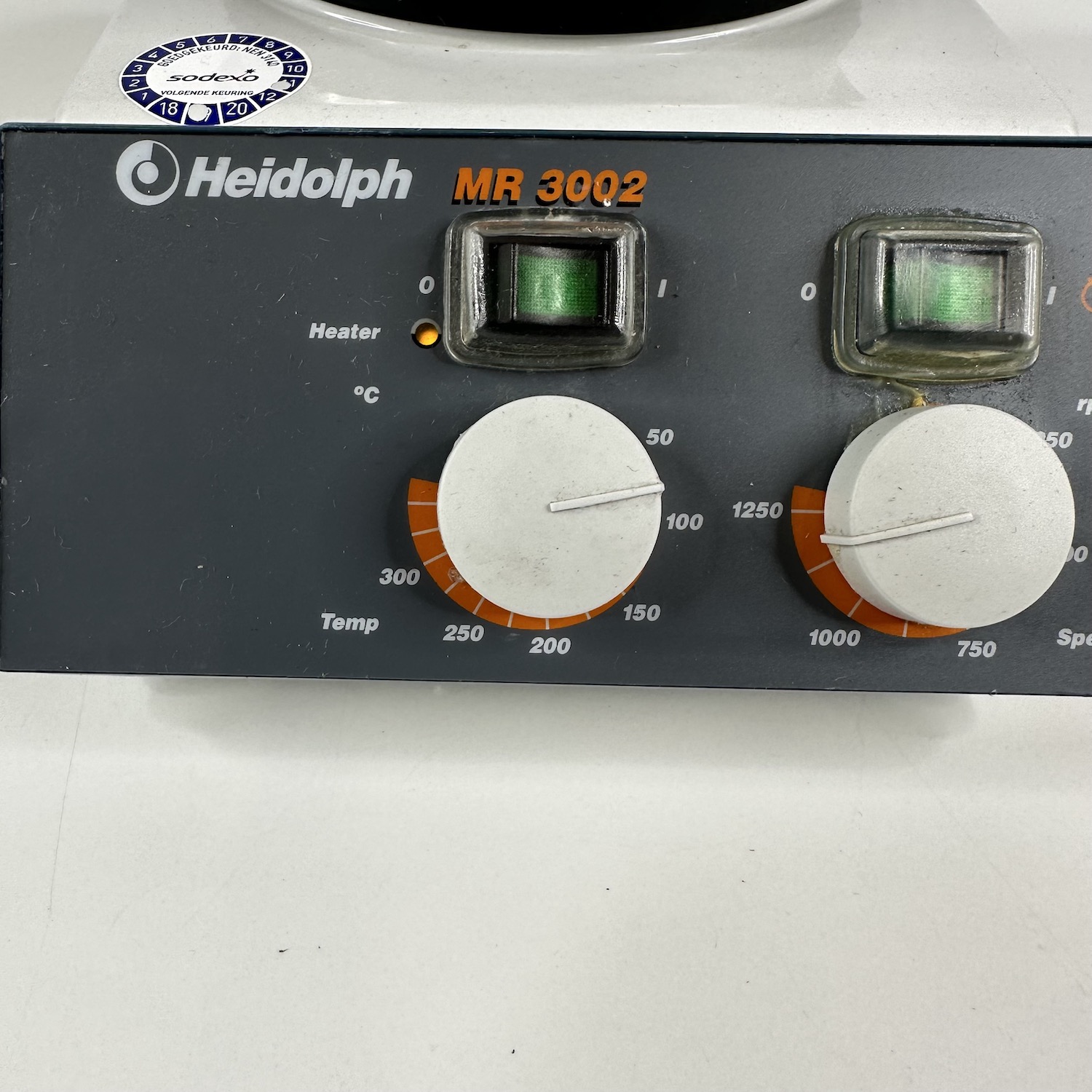 heidolph | mr3002 | magnetic hotplate stirrer 