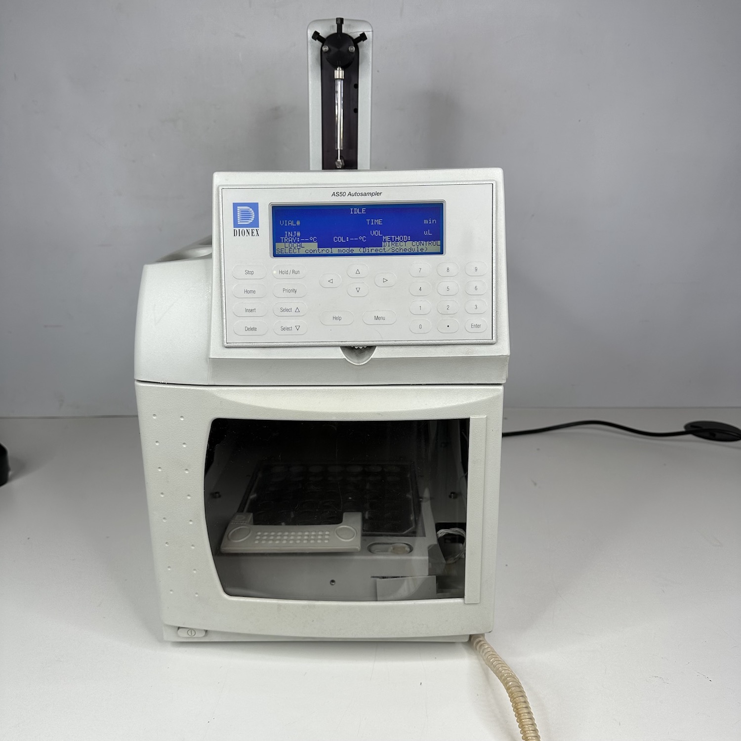 thermo dionex | as50 | autosampler | syringe pump | chromatography module