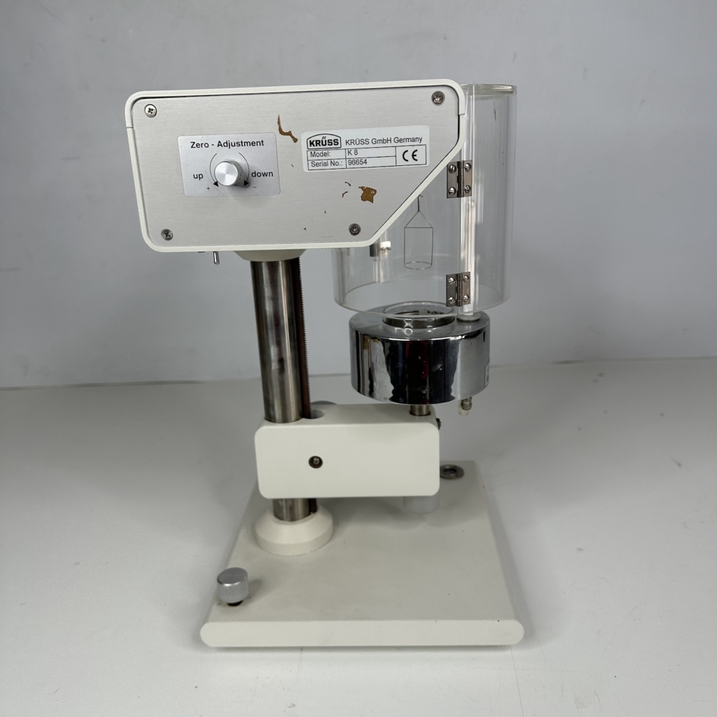 KRUSS K8 Force Tensiometer Surface Tension Analyser - SOLD | Salford ...