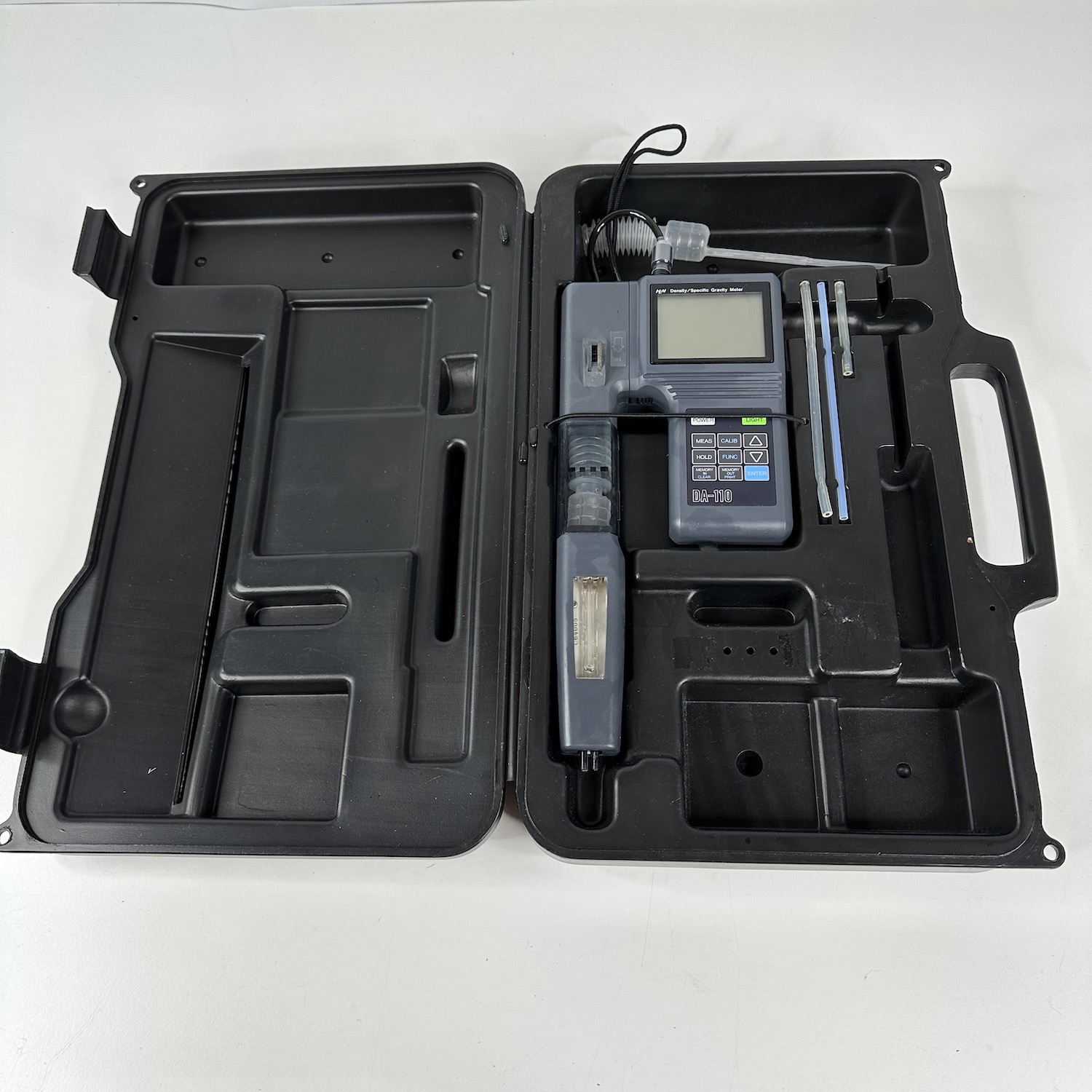 portable density meter | da110 | kyoto | kem | metter toledo | specific gravity meter
