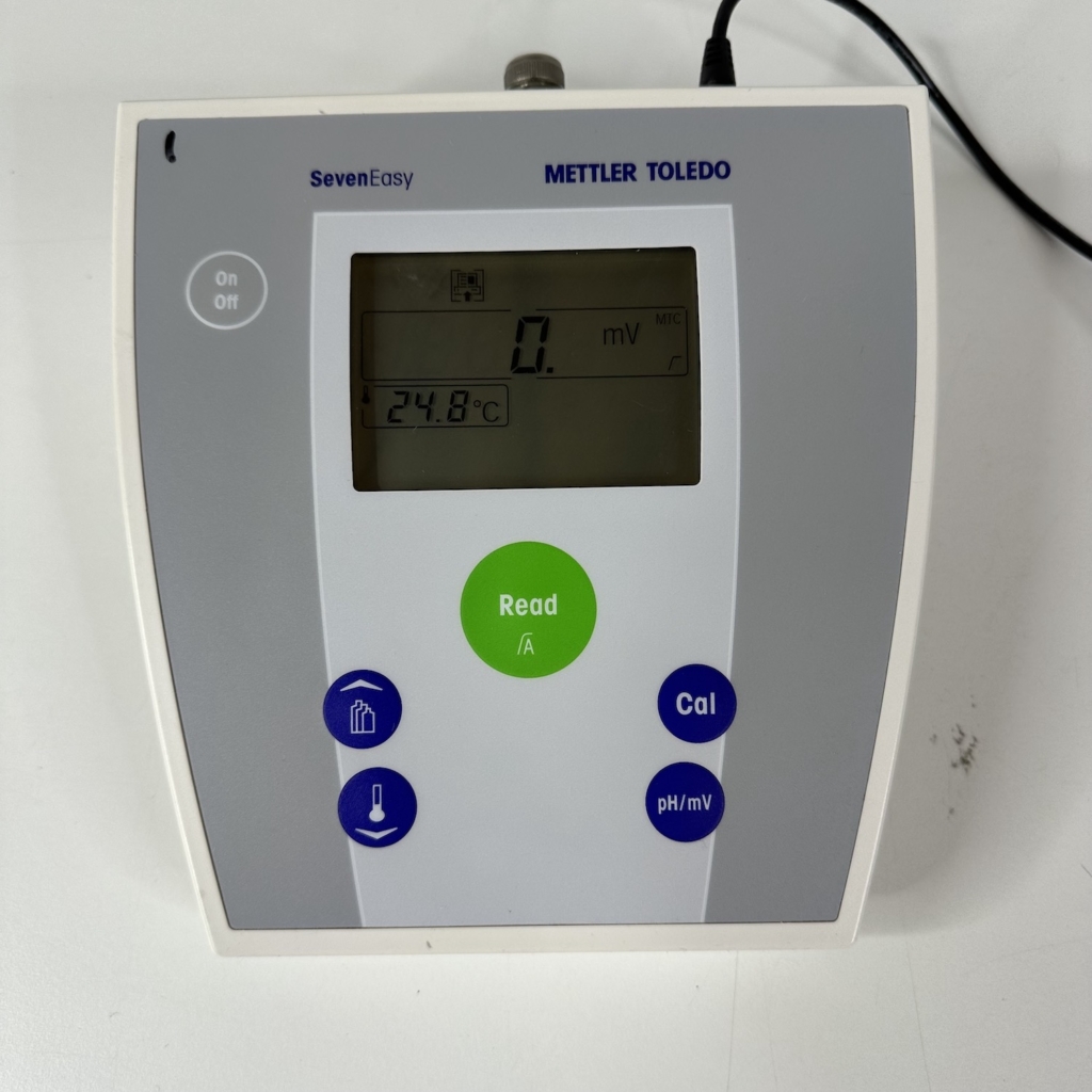 pH Meter Mettler Toledo SevenEasy + Electrode LE438 - SOLD | Salford ...