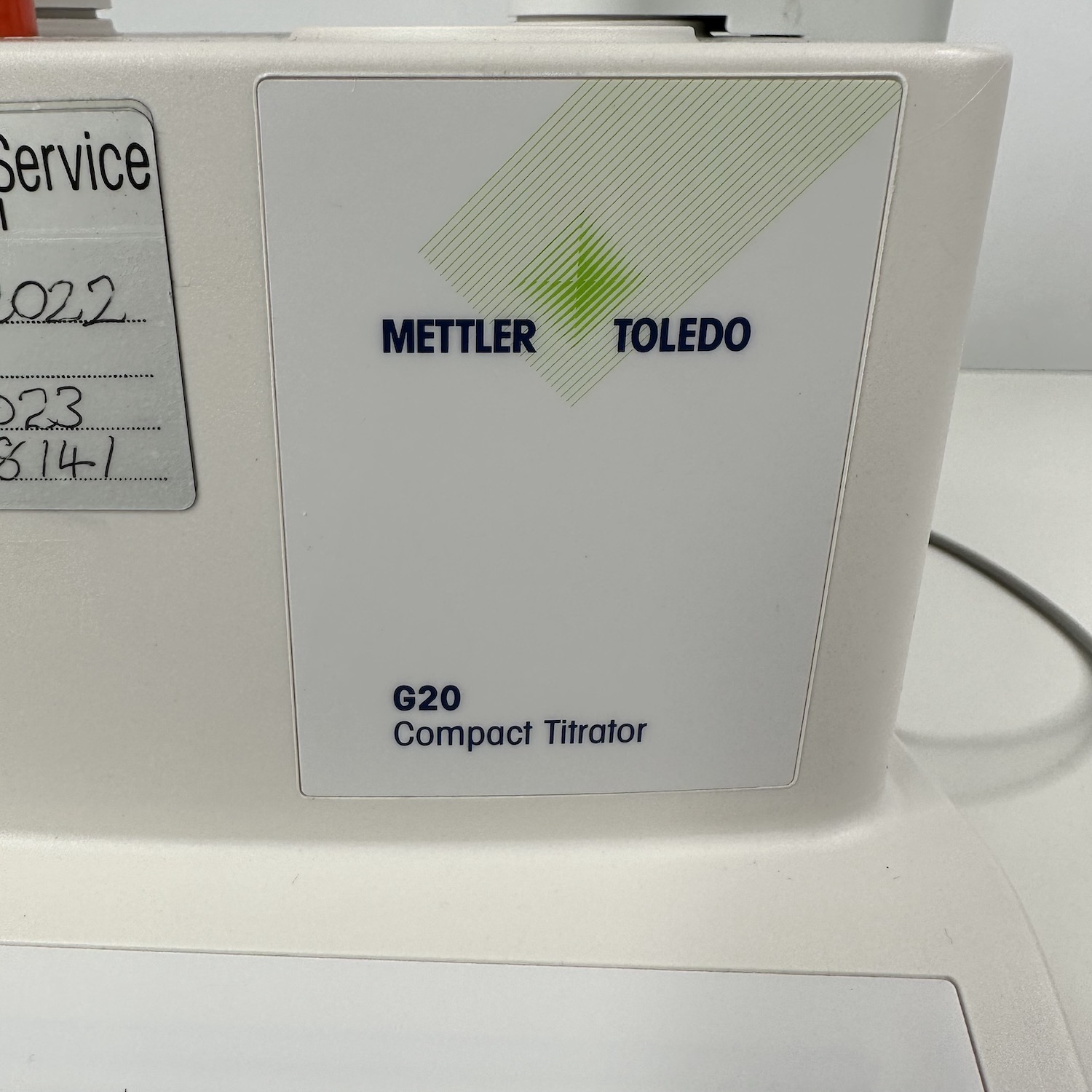 titrator | mettler Toledo | g20 compact | potentiometric titration | p25 printer