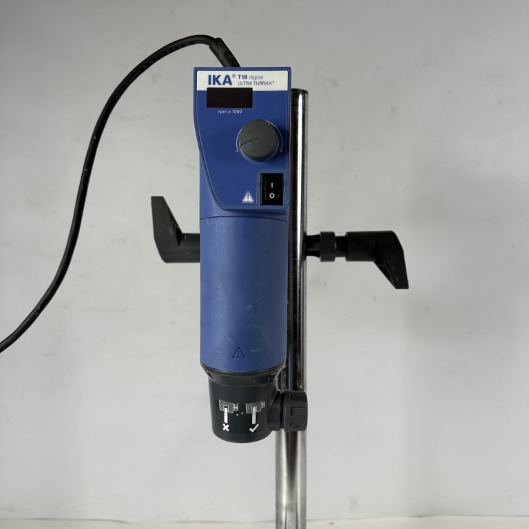 IKA T 18 Digital ULTRA-TURRAX Homogeniser 0003720002 Mixer Disperser ...