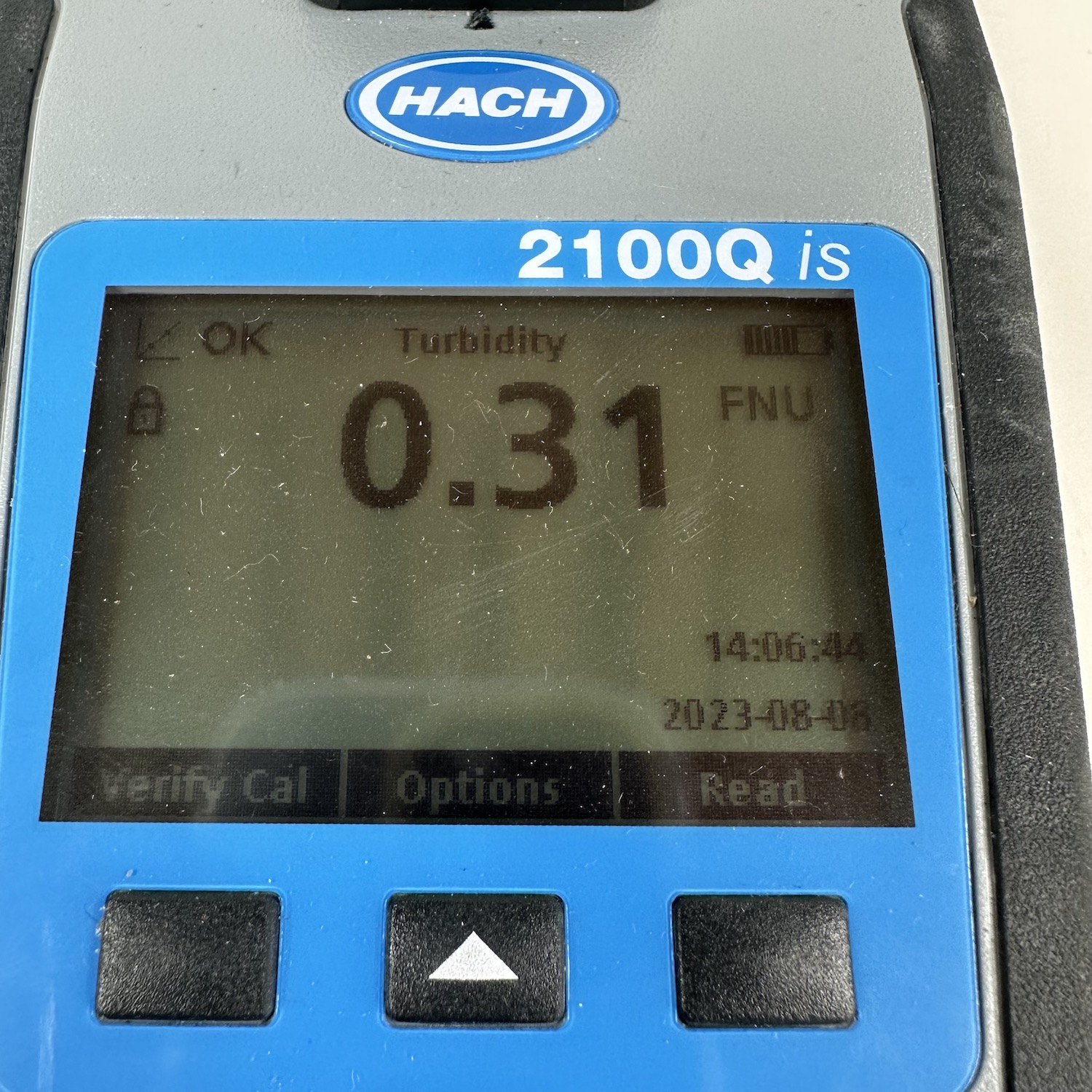 hach | 2100q | turbidimeter | turbidity analyser | lpg439.01.00012