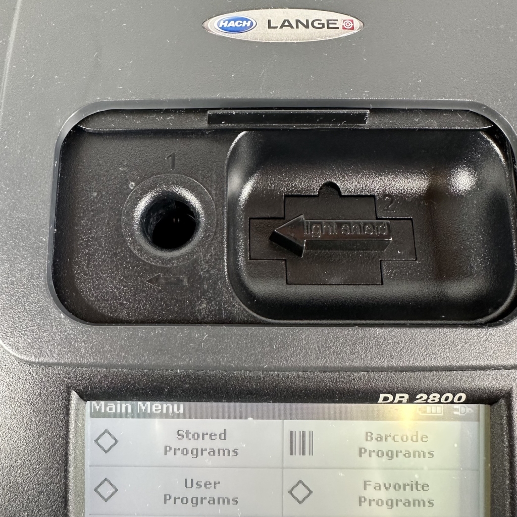 HACH DR 2800 Portable Spectrophotometer LPG422.99.00011 Salford