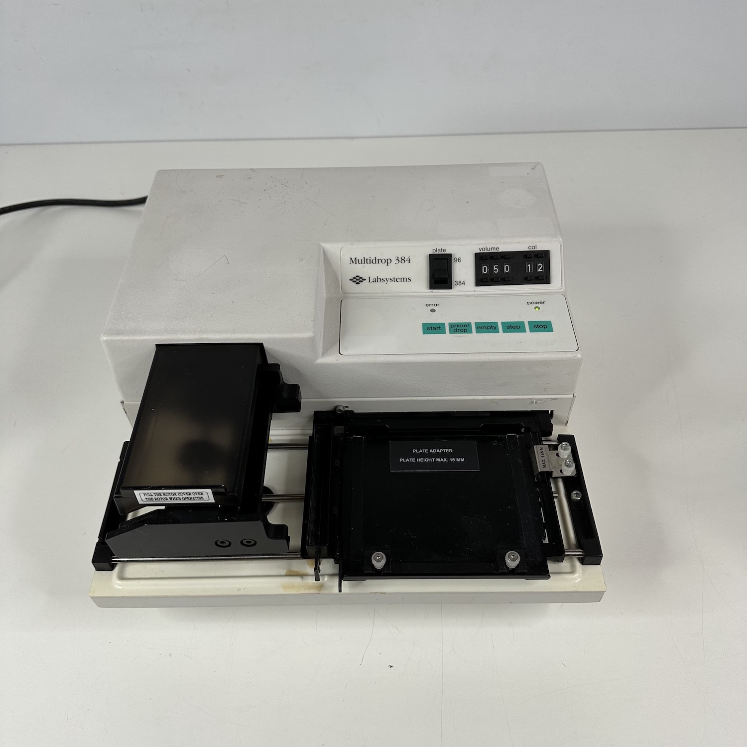 thermo scientific | multidrop | 384 | microplate dispenser | labsystems | 832