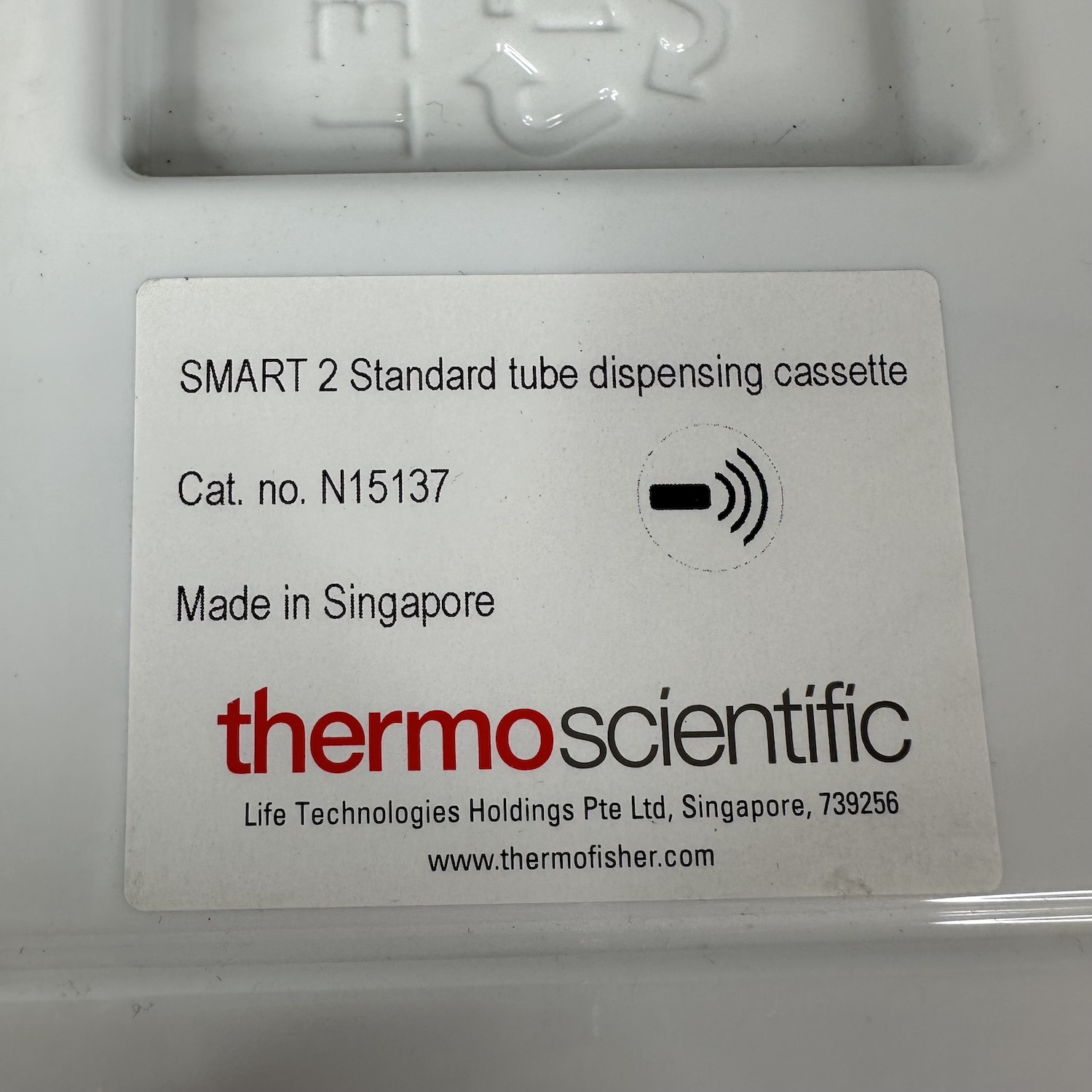 thermo scientific | multidrop | standard | dispensing cassette | n15137 | smart 2