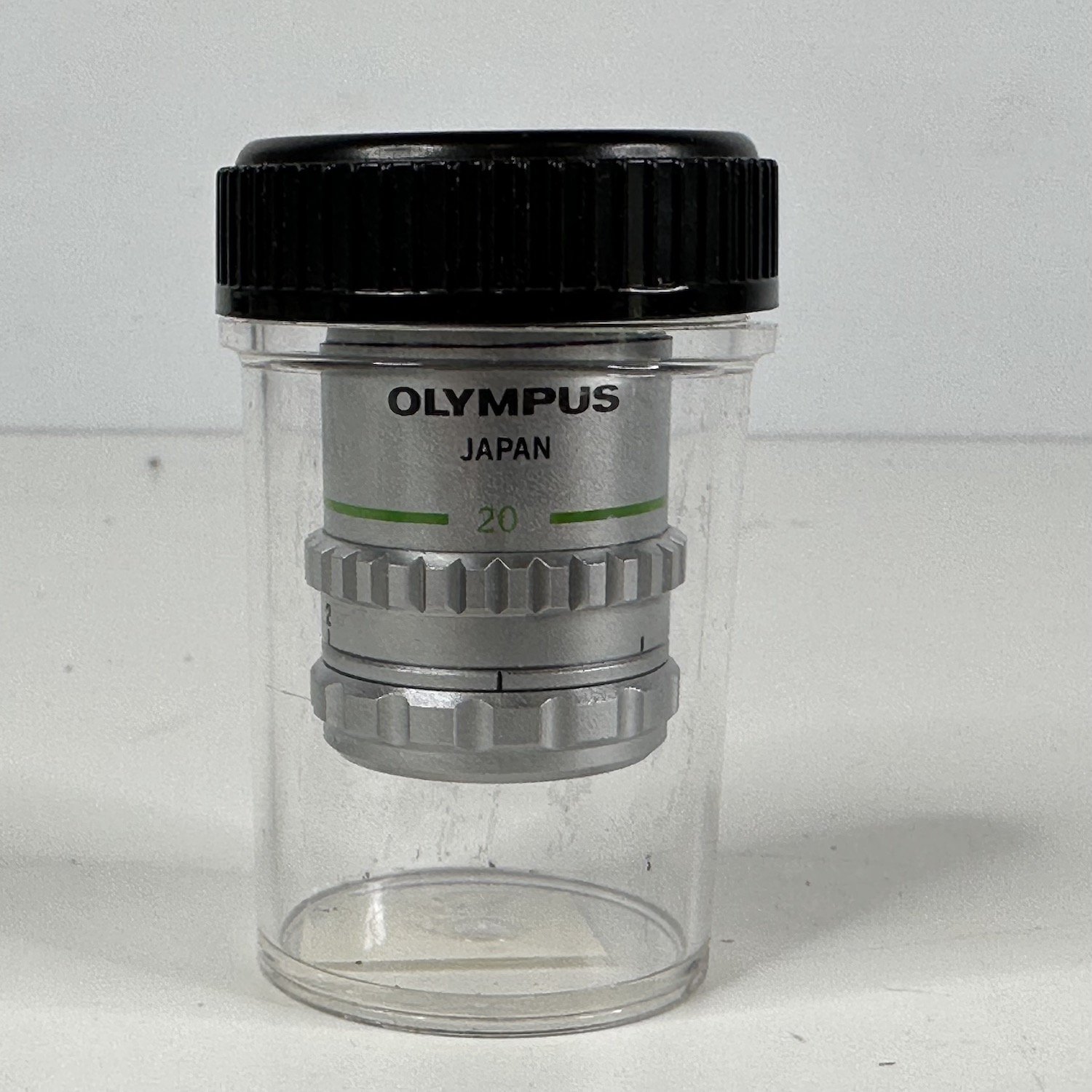 microscope objective | olympus | ulwdcdplan20 | 20x/0.40 160/0-2