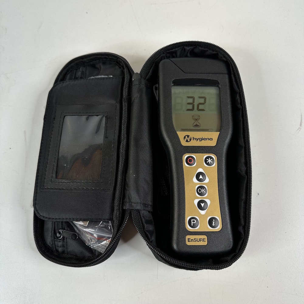 hygiena | ensure | atp monitor | luminometer