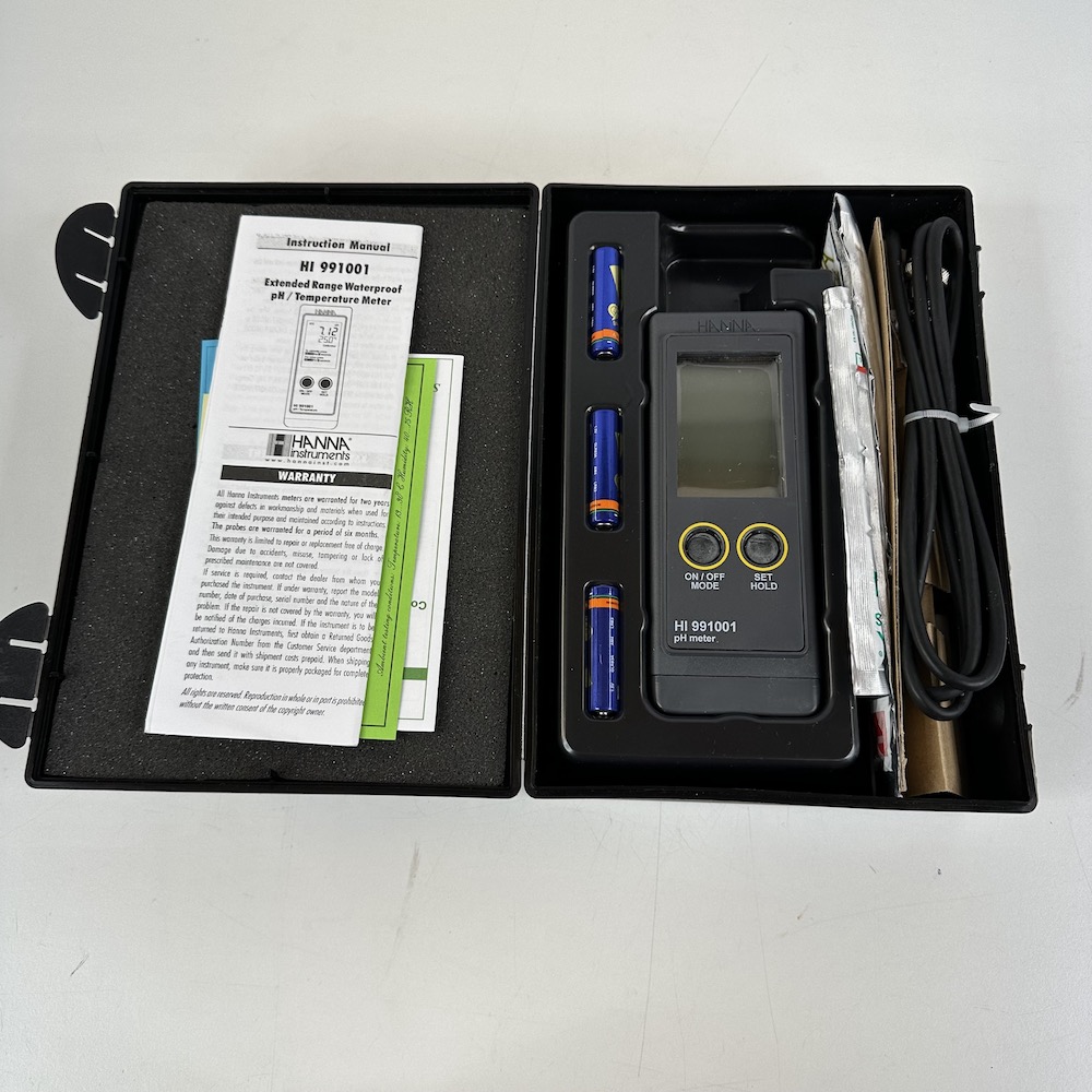 portable ph meter | hanna | hi-991001