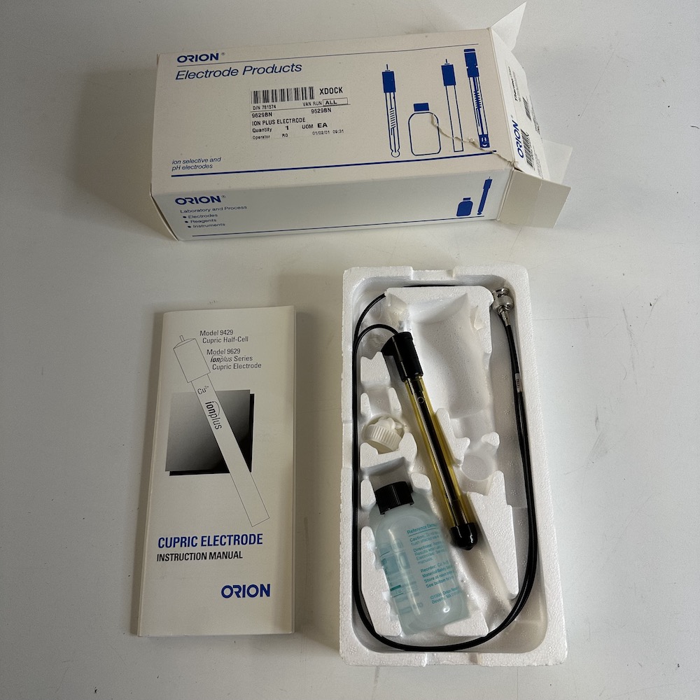 ion selective electrode | cupric | thermo orion | 9629bn