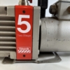 vacuum pump | edwards | e2m5 | dual stage | rotary vane