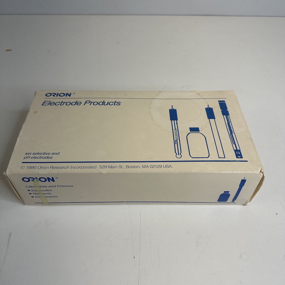 ion selective electrode | thermo scientific | orion | 9416sc | silver/sulfide | solid state | ise | half-cell