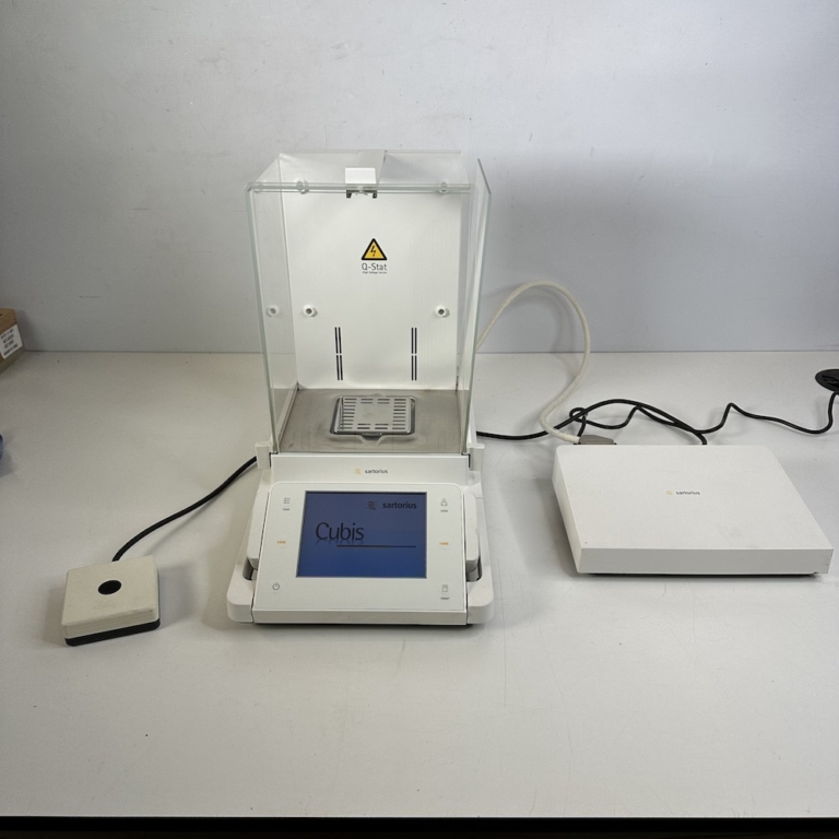 Sartorius Msa125p 100 Di Cubis Semi Micro Balance 60120g X 00101mg Sold Salford 6312