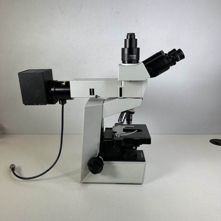 Olympus CX40 Reflected & Transmitted Light Microscope Inspection ...