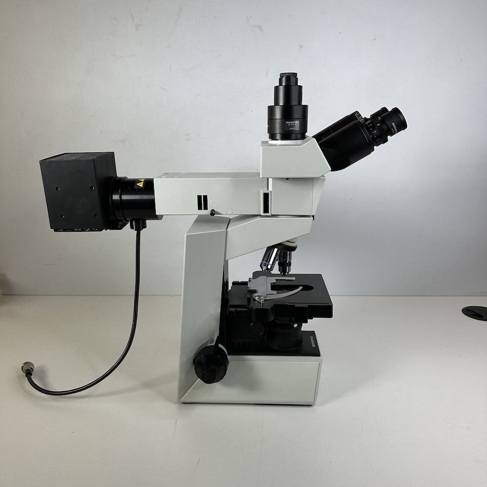 olympus | cx40 | reflected & transmitted light | microscope | inspection microscope