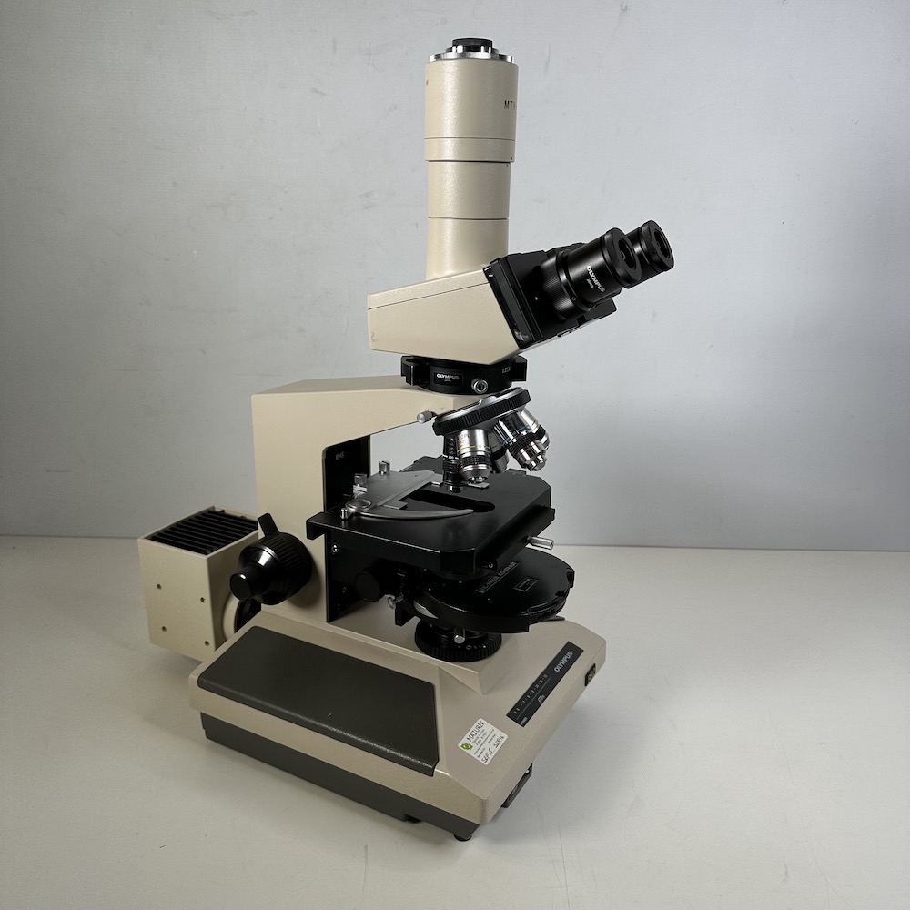 Olympus BH-2 microscope BHS Trinocular NIC/Phase Contrast